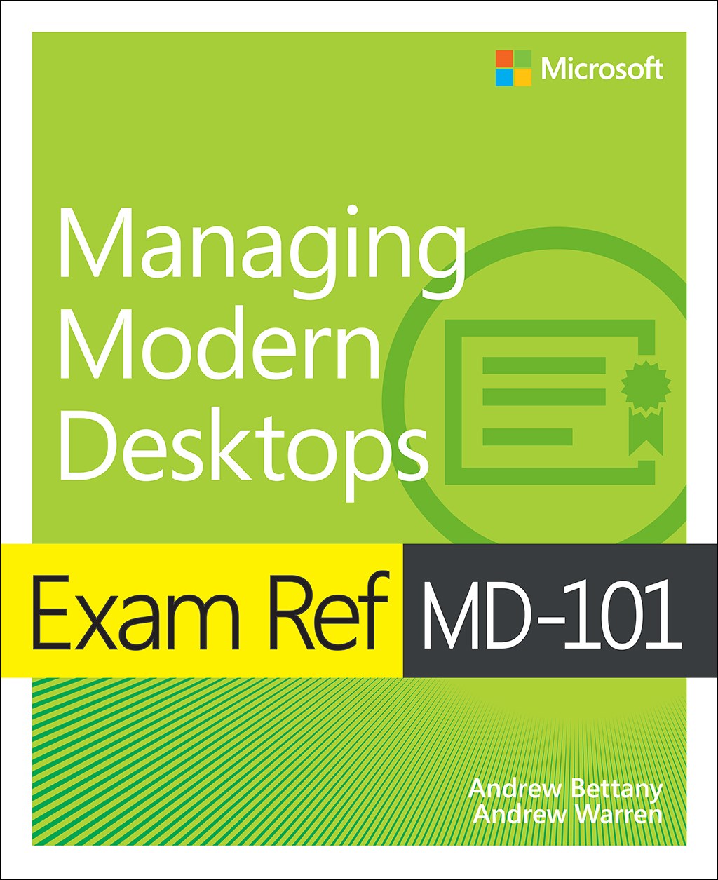 Exam Ref MD-101 Managing Modern Desktops | Microsoft Press Store