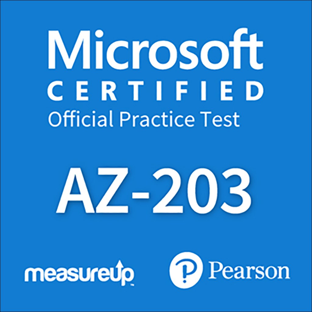 AZ-203 Developing Solutions for Microsoft Azure Microsoft Official 