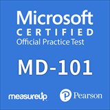 MD-101 Managing Modern Desktops Microsoft Official Practice Test