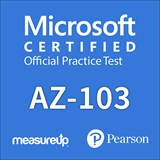 AZ-103 Microsoft Azure Administrator Microsoft Official Practice Test