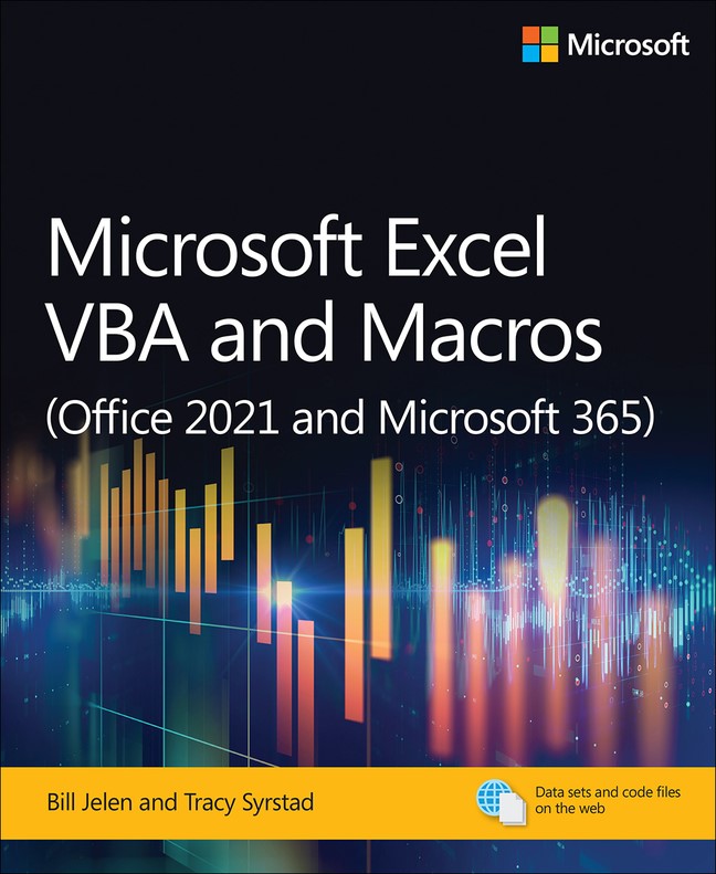 Microsoft Excel VBA and Macros (Office 2021 and Microsoft 365) | Microsoft  Press Store