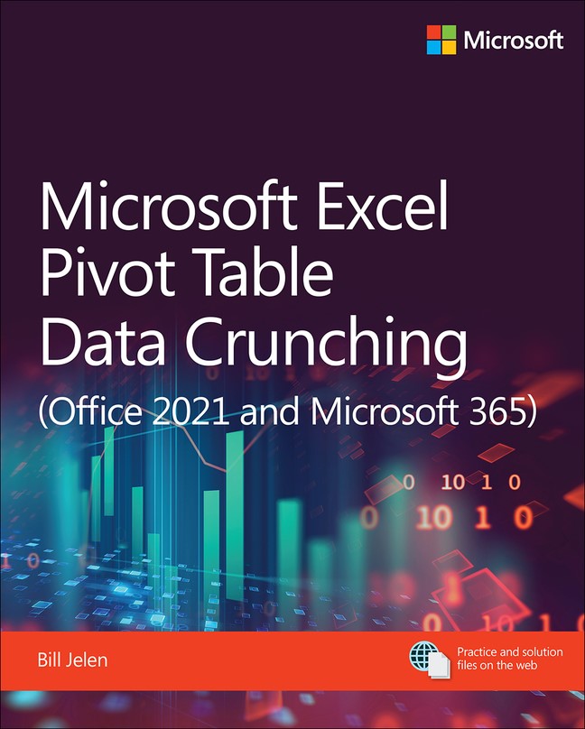 Microsoft Excel Pivot Table Data Crunching (Office 2021 and