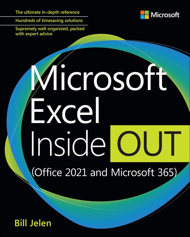 Microsoft Excel Inside Out (Office 2021 and Microsoft 365 