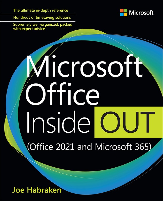 Microsoft Office Inside Out (Office 2021 and Microsoft 365