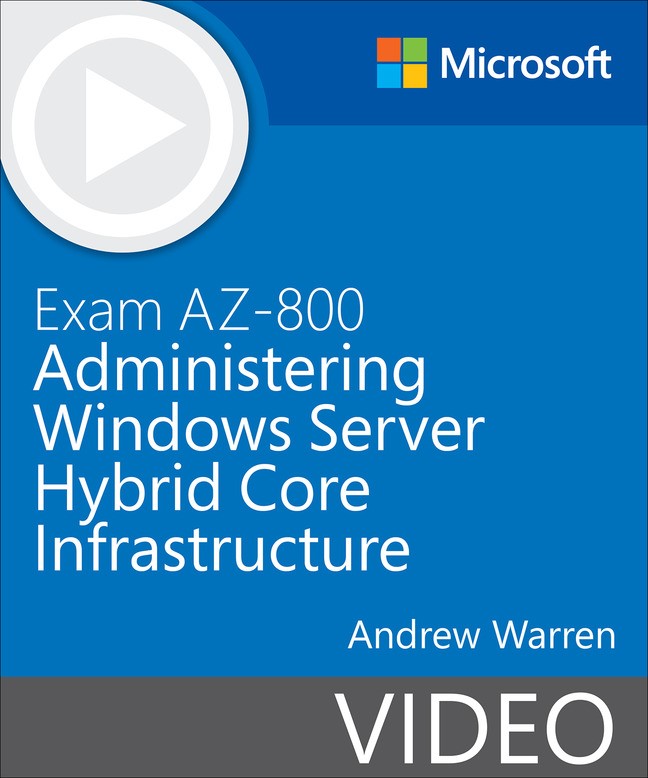 Exam AZ-800 Administering Windows Server Hybrid Core Infrastructure Sns-Brigh10