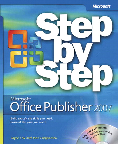 Microsoft Office Publisher 2007 Step by Step | Microsoft Press Store