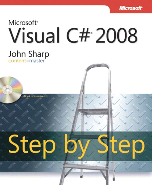 Microsoft Visual C# 2008 Step by Step | Microsoft Press Store