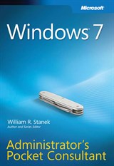 Windows 7 Administrator's Pocket Consultant