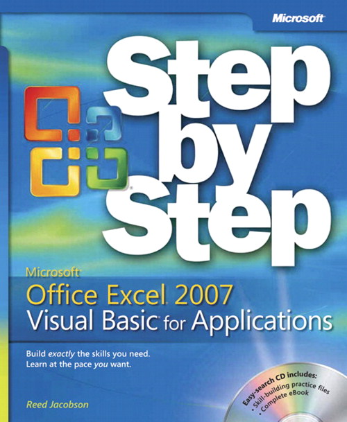 Microsoft Office Excel 2007 Visual Basic For Applications