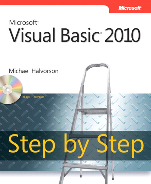 Microsoft Visual Basic 2010 Step by Step | Microsoft Press Store