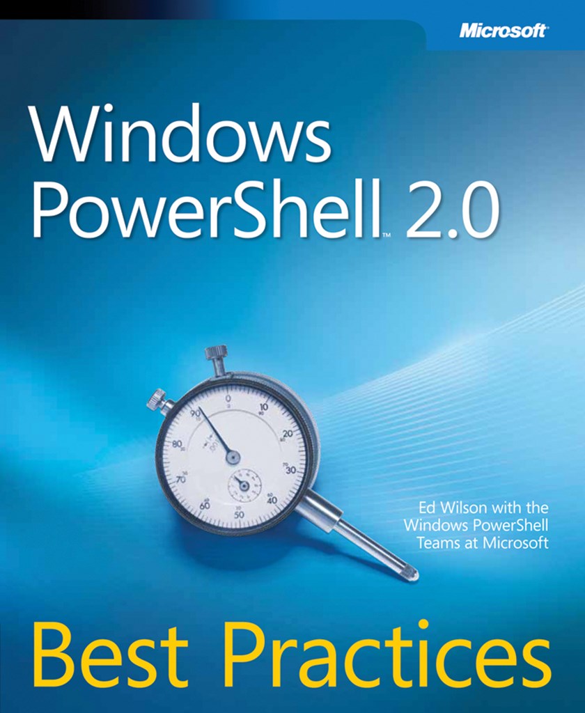 Windows Powershell 20 Best Practices Microsoft Press Store 7043