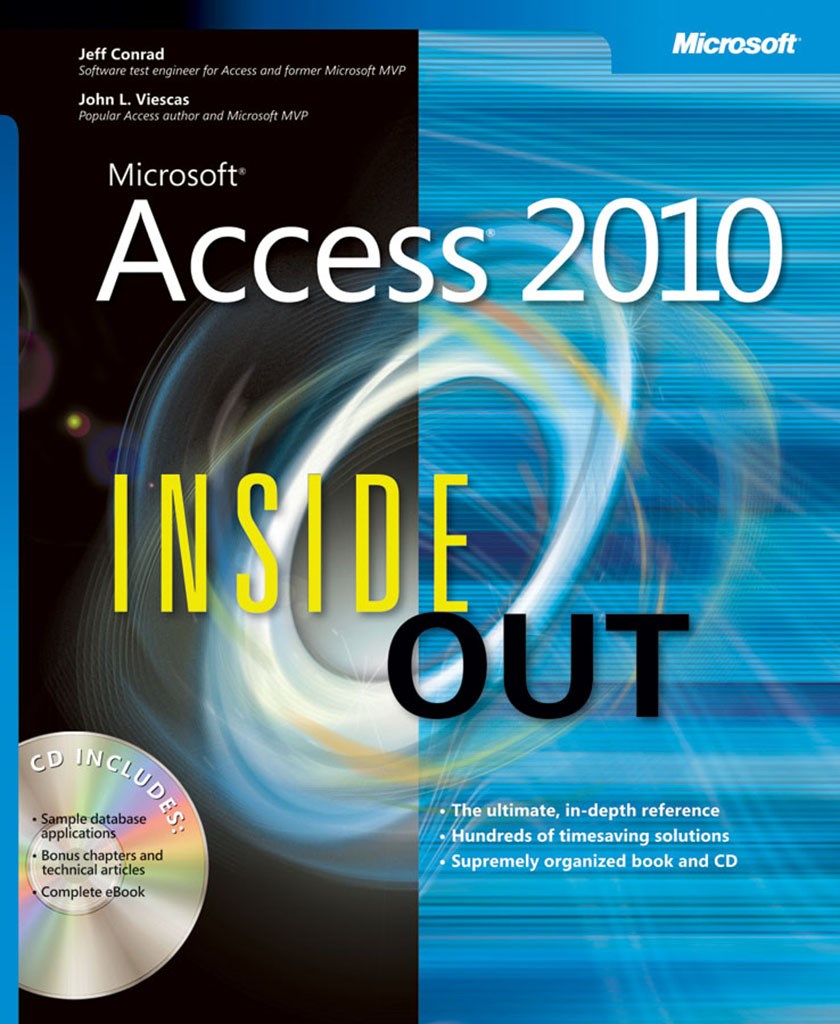 Microsoft Access 2010 Inside Out