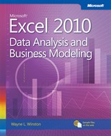 Microsoft Excel 2010 Data Analysis and Business Modeling