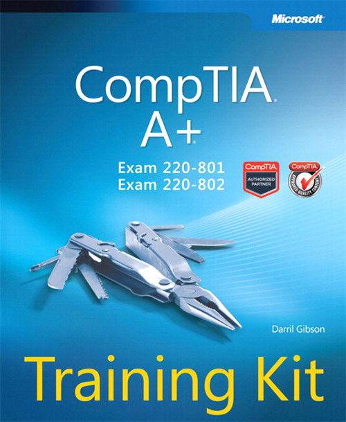 CompTIA A+ Training Kit (Exam 220-801 and Exam 220-802) | Microsoft Sns-Brigh10