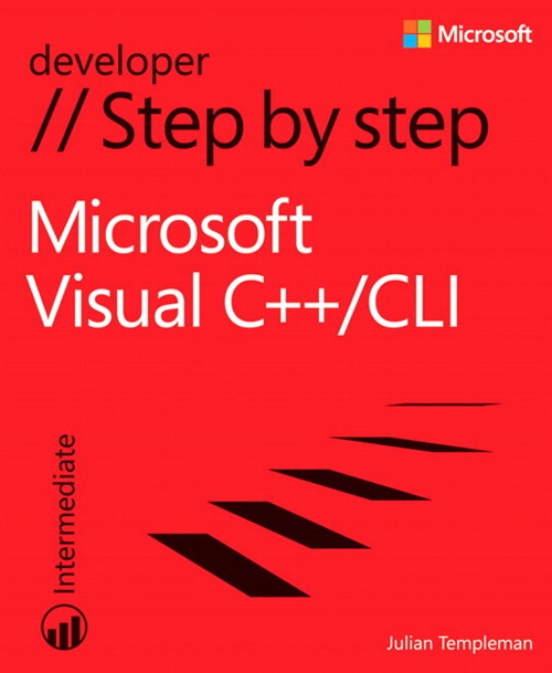 Microsoft Visual C Cli Step By Step Microsoft Press Store