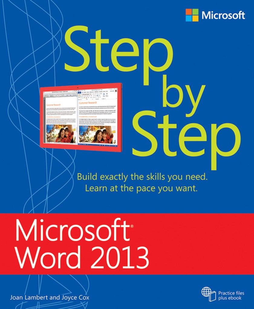 Microsoft Word 2013 Step By Step