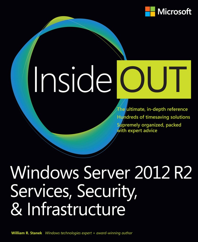 Windows Server 2012 R2 Inside Out Volume 2 Services Security 1986