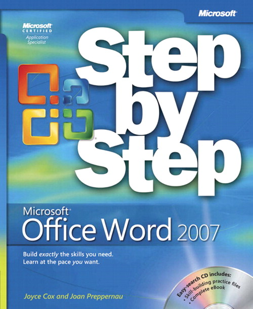 Microsoft Office Word 2007 Step by Step | Microsoft Press Store