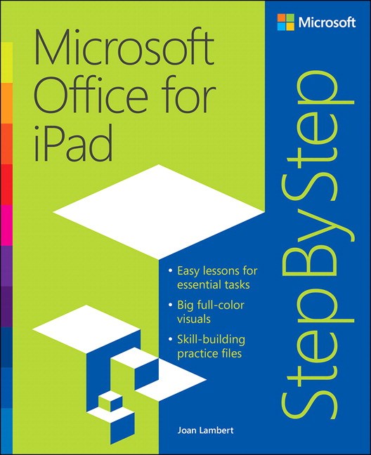 Microsoft Office For Ipad Step By Step Microsoft Press Store