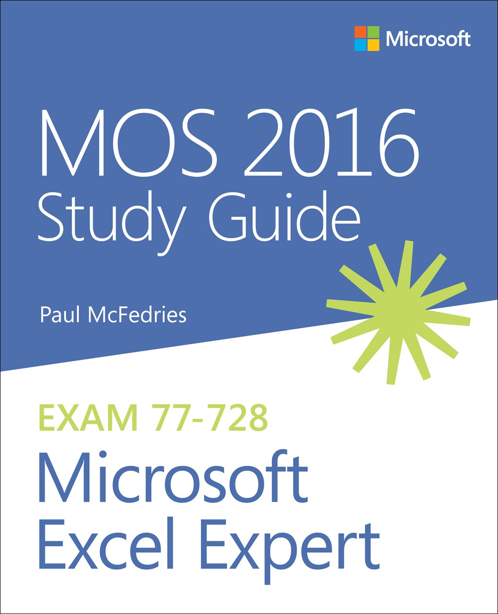 MOS 2016 Study Guide for Microsoft Excel Expert | Microsoft Press