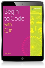 Begin to Code with C#