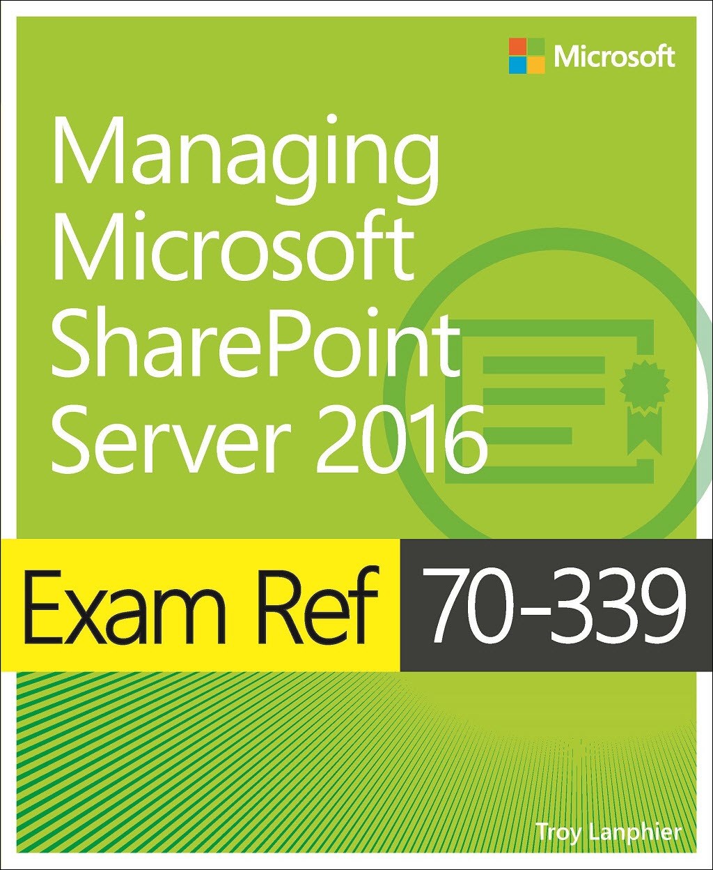 Exam Ref 70 339 Managing Microsoft Sharepoint Server 2016