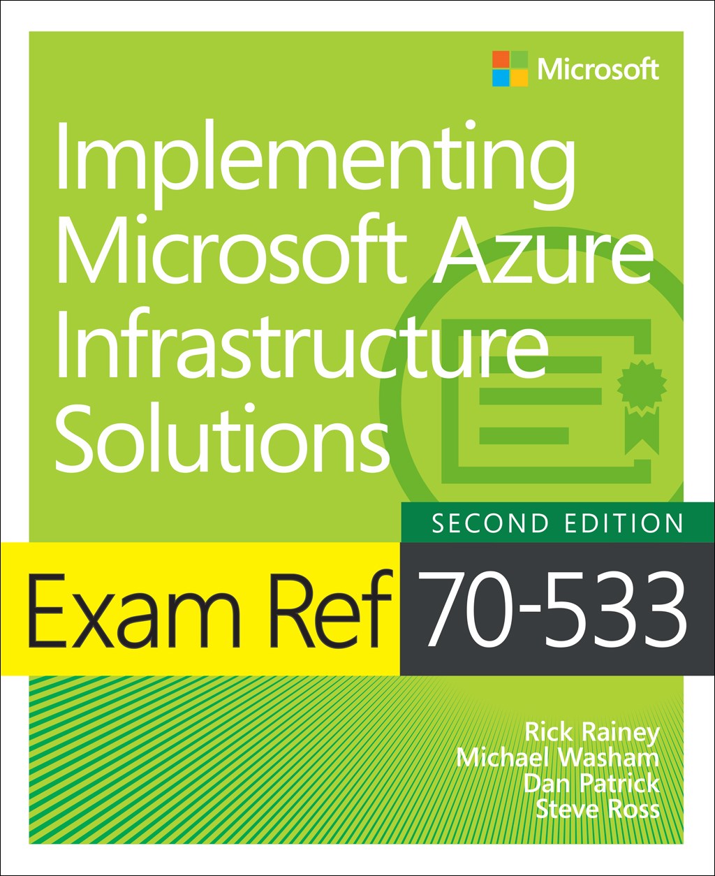 Exam Ref 70533 Implementing Microsoft Azure Infrastructure Solutions