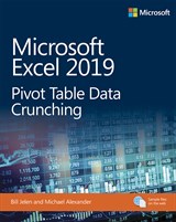 Microsoft Excel 2019 Pivot Table Data Crunching